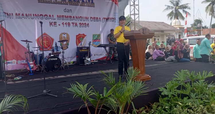 Botram Desa Karangmukti Kecamatan Karangbahagia Upaya Dinas Kesehatan Kabupaten Bekasi dalam Menyadarkan Masyarakat akan Pentingnya Kesehatan