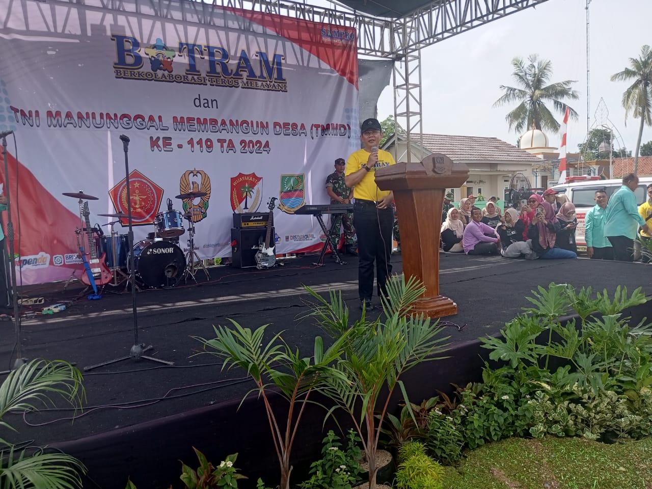Botram Desa Karangmukti Kecamatan Karangbahagia Upaya Dinas Kesehatan Kabupaten Bekasi dalam Menyadarkan Masyarakat akan Pentingnya Kesehatan