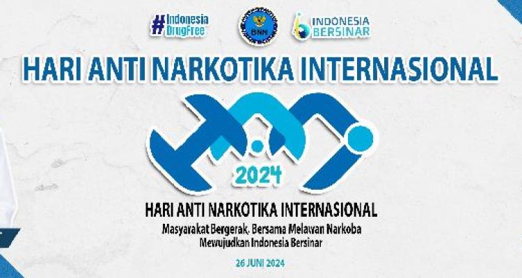 Dalam Rangka Hari Anti Narkoba Internasional BNK Bekasi dan Pemdes Cikarang Kota Gelar Test Urine