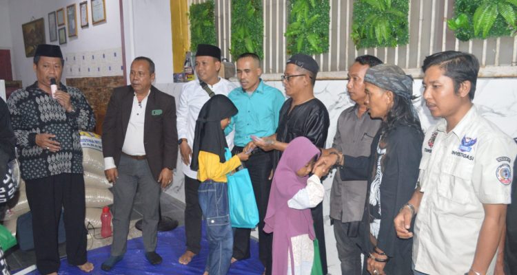 Sebanyak 150 Anak Yatim Dan Dhuafa Disantuni Oleh Aliansi Ormas Bekasi