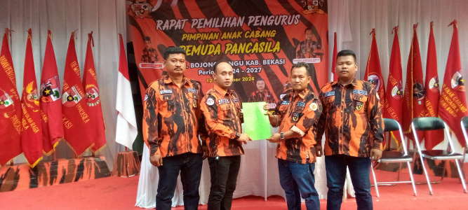 RPP PAC, Rahmat Santosa Nahkodai PAC PP Bojongmangu