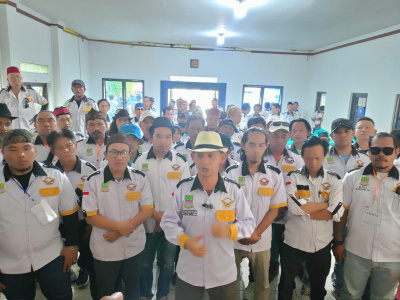 Menjelang Pilkada 27 November, Bersama KPU LSM Garda Bekasi Gelar Sosialisasi