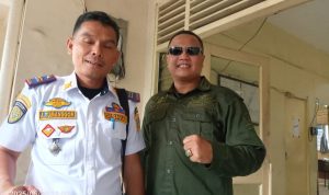 Keterangan foto: Dimas Wahyu, SH.Pid sebagai wakil kepala badan Penerangan dan Pers Pembasmi