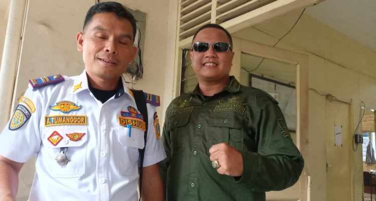 Keterangan foto: Dimas Wahyu, SH.Pid sebagai wakil kepala badan Penerangan dan Pers Pembasmi