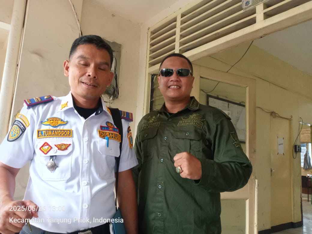 Keterangan foto: Dimas Wahyu, SH.Pid sebagai wakil kepala badan Penerangan dan Pers Pembasmi