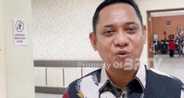 Wakil Bupati Bekasi, Asep Surya Atmaja, menghadiri peringatan Hari Anti Narkotika Internasional (HANI), yang diinisiasi oleh Yayasan BATTRA Supranatural Nusantara (Battra SN) di Gedung Swatantra Wibawa Mukti, Komplek Pemda Cikarang Pusat, Sabtu (28/6/2025) pagi. FOTO : DOKPIM PEMKAB BEKASI