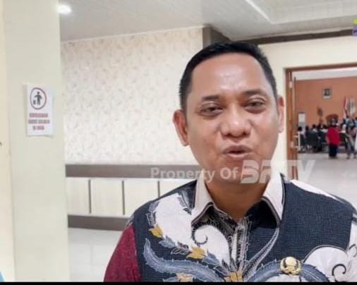 Wakil Bupati Bekasi, Asep Surya Atmaja, menghadiri peringatan Hari Anti Narkotika Internasional (HANI), yang diinisiasi oleh Yayasan BATTRA Supranatural Nusantara (Battra SN) di Gedung Swatantra Wibawa Mukti, Komplek Pemda Cikarang Pusat, Sabtu (28/6/2025) pagi. FOTO : DOKPIM PEMKAB BEKASI
