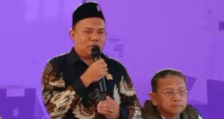 Keterangan foto: Wakil Ketua DPRD Kabupaten Bekasi, Usup Supriatna