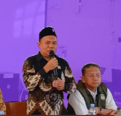 Keterangan foto: Wakil Ketua DPRD Kabupaten Bekasi, Usup Supriatna