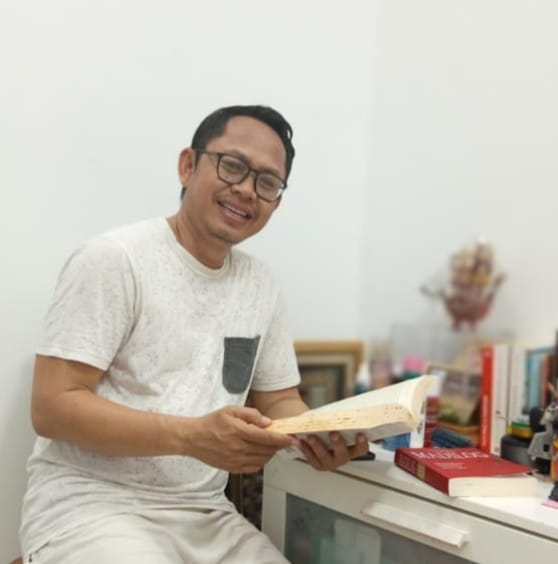 Keterangan foto: Sardi Adi Saputra Ketua Bidang Pendidikan Dasar di Dewan Pendidikan Kabupaten Bekasi