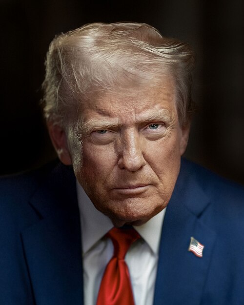 Presiden Amerika Serikat Donald Trump (photo:wikipedia.id)