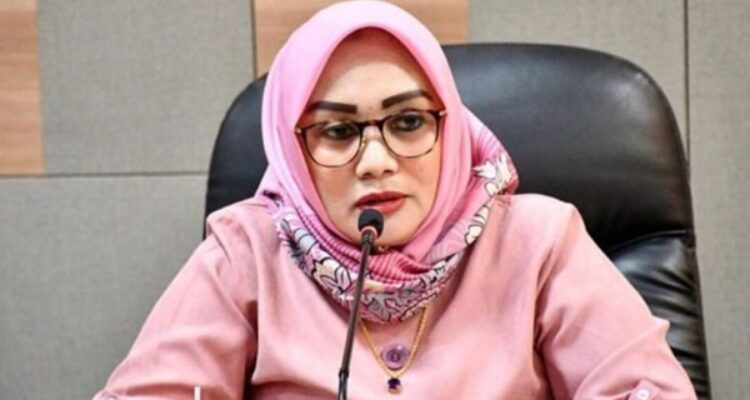 Anggota Komisi I DPRD Jabar Hj, Sri Rahayu Agustina, SH