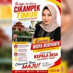 Karina Widya Heriyanto balon Kepala Desa Cikampek Timur, Kecamatan Cikampek