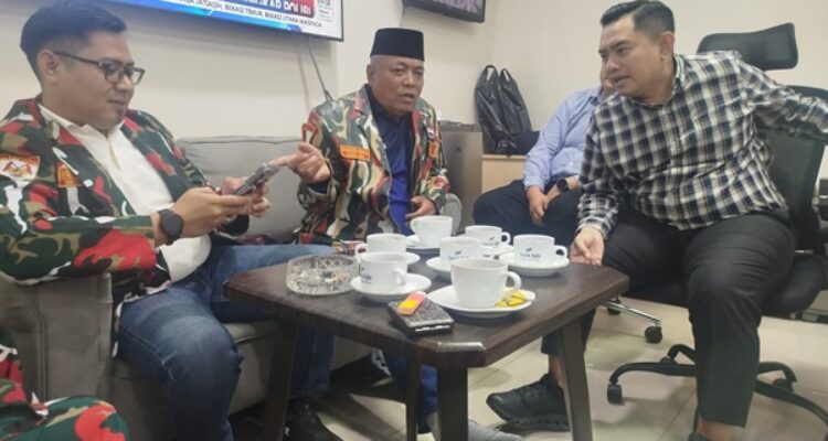Audensi LMP Jabar dengan Bank BJB Karawang