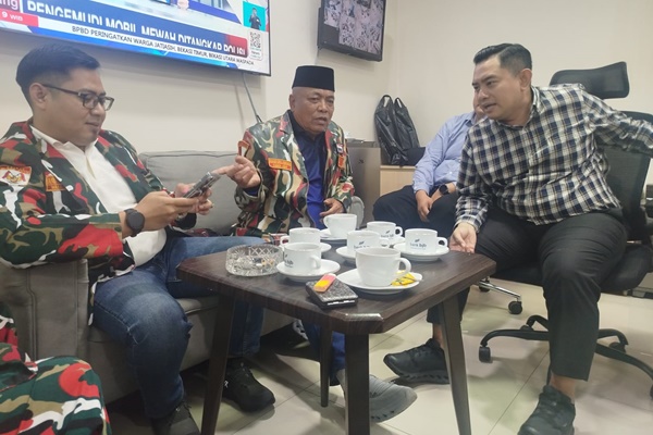 Audensi LMP Jabar dengan Bank BJB Karawang