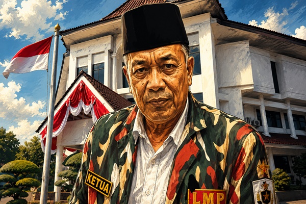 Ketua LMP Mada Jabar H. Awandi Siroj Suwandi
