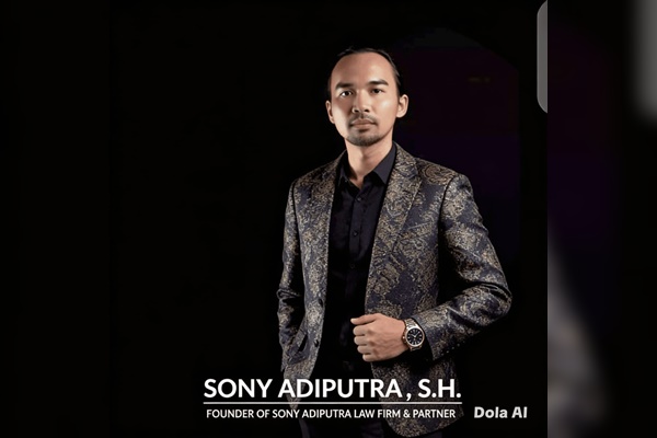 Kuasa Hukum Galuh Mas, Sony Adiputra, S.H