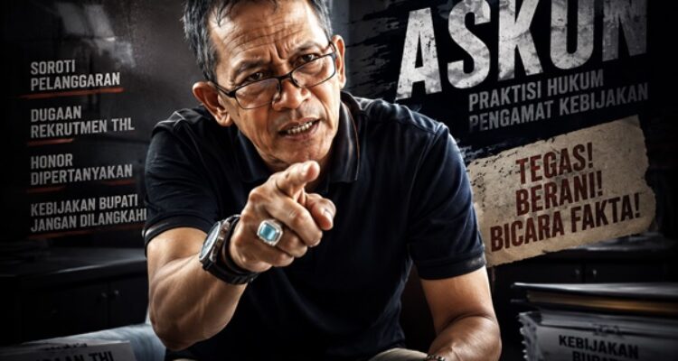 Praktisi Hukum sekaligus Ketua DPC Peradi Karawang Asep Agustian SH MH