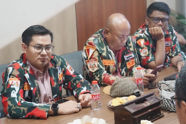 Wakil Ketua Laskar Merah Putih Markas Daerah Jawa Barat (LMP Mada Jabar), Andri Kurniawan