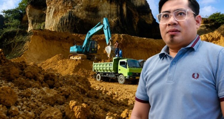 Aktivis sekaligus pengurus organisasi kemasyarakatan di Jabar, Andri Kurniawan