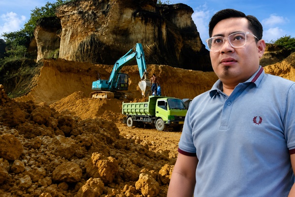 Aktivis sekaligus pengurus organisasi kemasyarakatan di Jabar, Andri Kurniawan