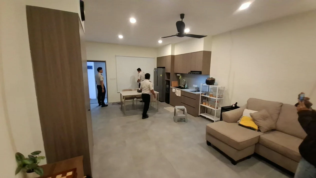 Kamar mewah Lapas Cibinong, Kabupaten Bogor