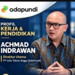Achmad Indrawan (Direktur Utama) adapundi, yang berlatar belakang Magister Keuangan dan Perbankan Universitas Indonesia.