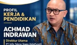 1001132180-30kb Achmad Indrawan (Direktur Utama) adapundi, yang berlatar belakang Magister Keuangan dan Perbankan Universitas Indonesia.