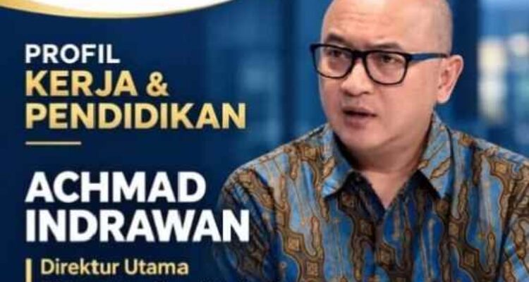 Achmad Indrawan (Direktur Utama) adapundi, yang berlatar belakang Magister Keuangan dan Perbankan Universitas Indonesia.