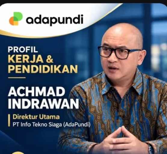 Achmad Indrawan (Direktur Utama) adapundi, yang berlatar belakang Magister Keuangan dan Perbankan Universitas Indonesia.