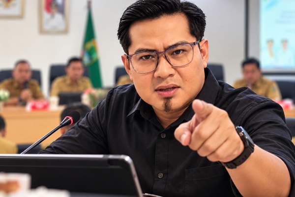 Andri Kurniawan Aktivis Karawang