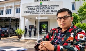 Andri Kurniawan Wakil Ktua LMP Mada Jabar