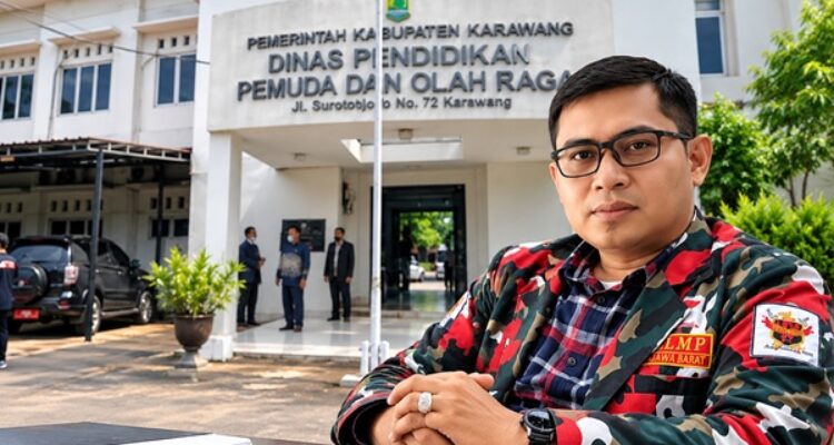 Andri Kurniawan Wakil Ktua LMP Mada Jabar