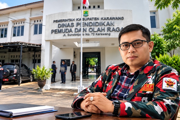 Andri Kurniawan Wakil Ktua LMP Mada Jabar