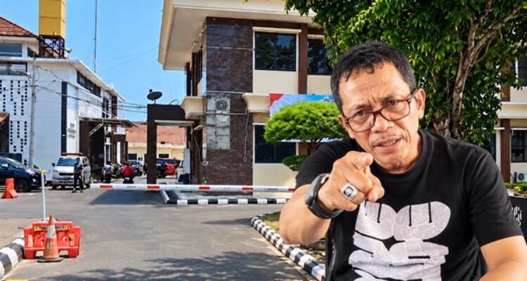 H. Asep Agustian, SH, MH Ketua DPC Peradi Karawang kritisi Barrier Gate