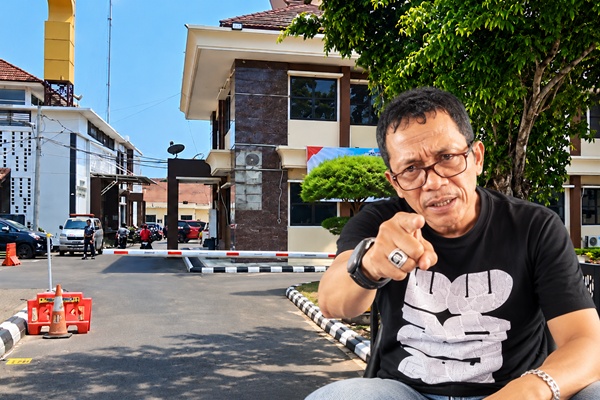 H. Asep Agustian, SH, MH Ketua DPC Peradi Karawang kritisi Barrier Gate
