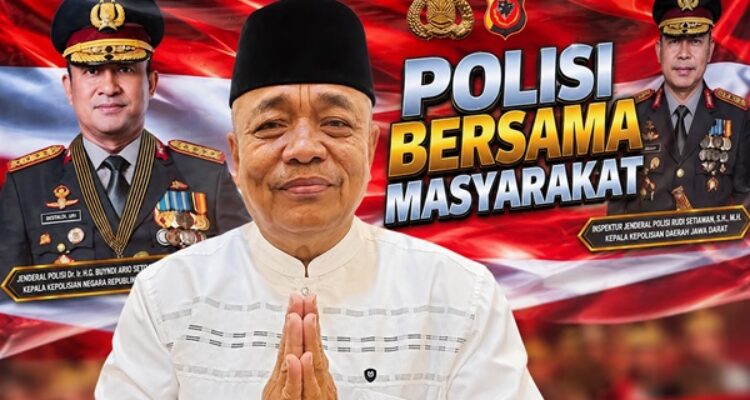 H. Awandi Siroj Suwandi Tokoh Masyarakat dan Seepeuh Aliansi Ormas dan LSM Kabupaten Karawang