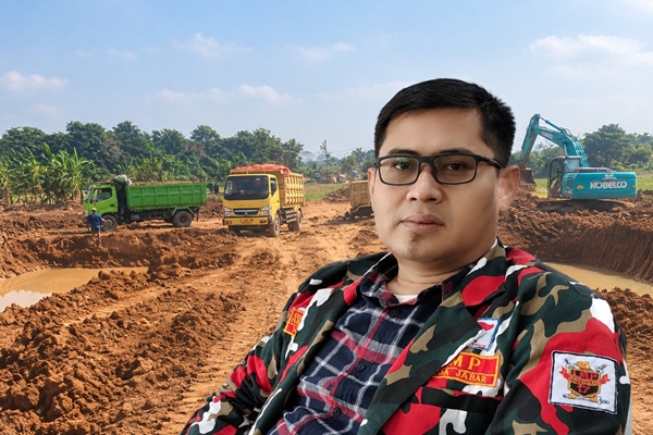 Wakil Ketua LMP Mada Jawa Barat, Andri Kurniawan